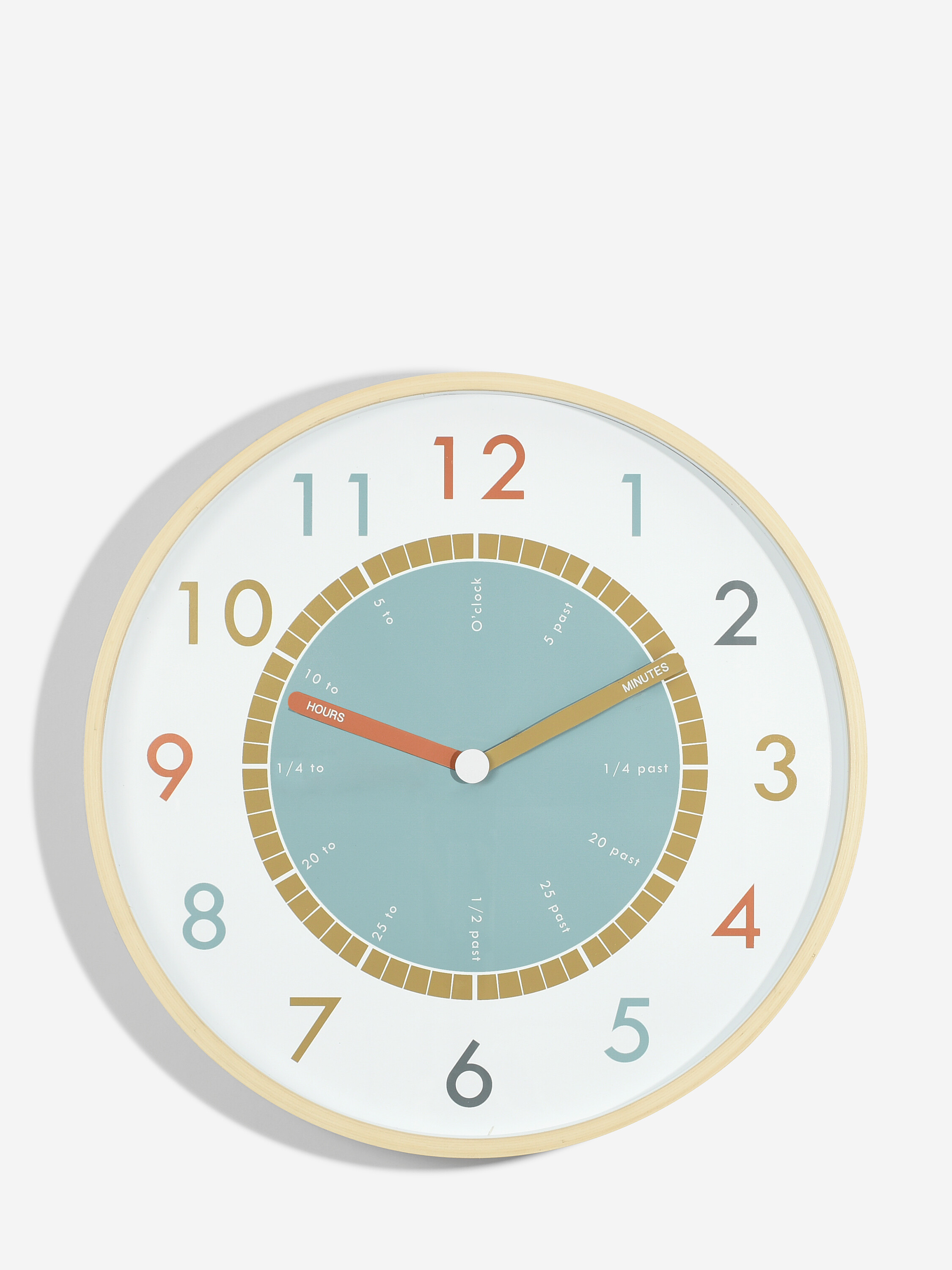 Tell The Time Wooden Clock Outlet Stackers