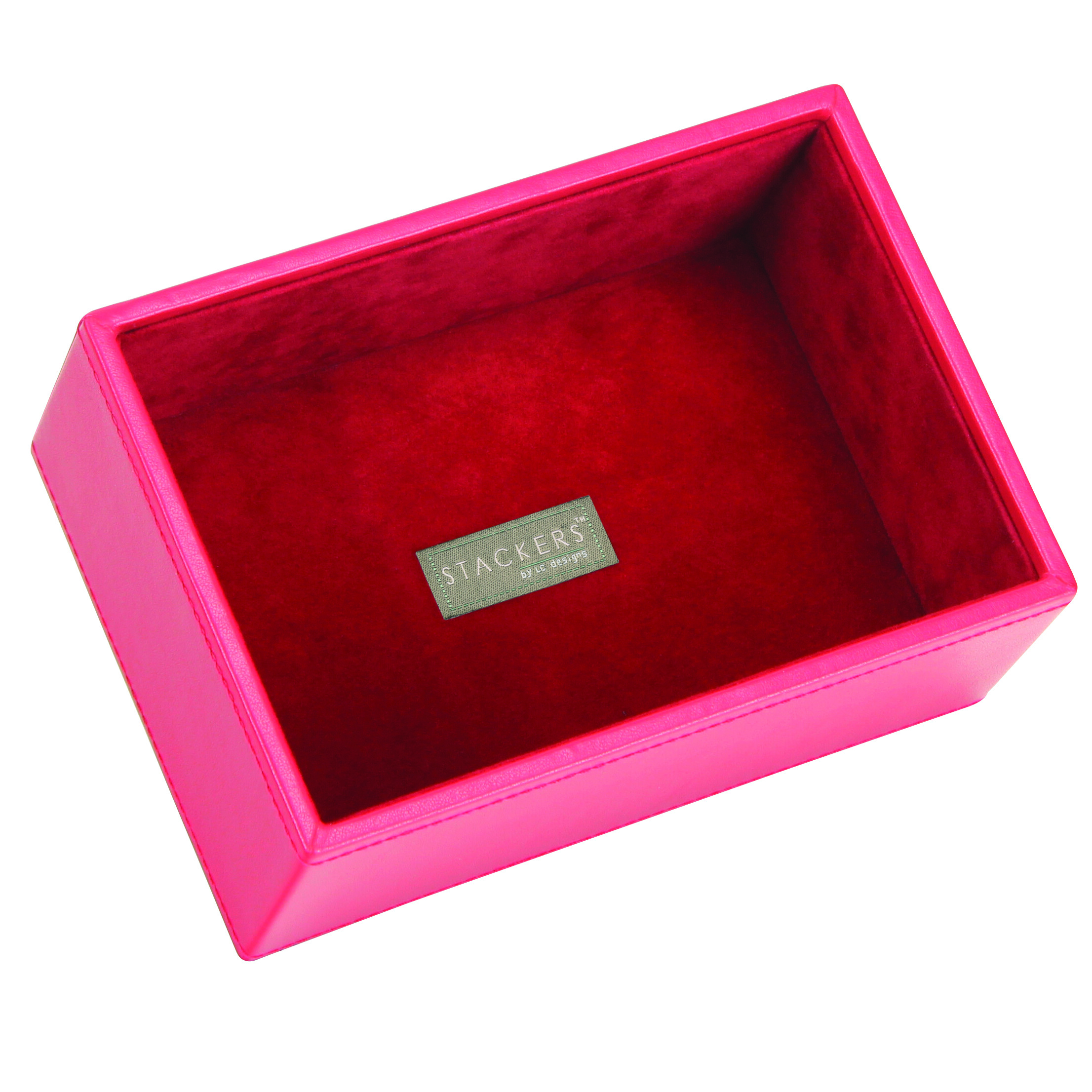 Stacker Box Red STACKER MINI RED DEEP OPEN 18x 2.5x7 CM Stackers
