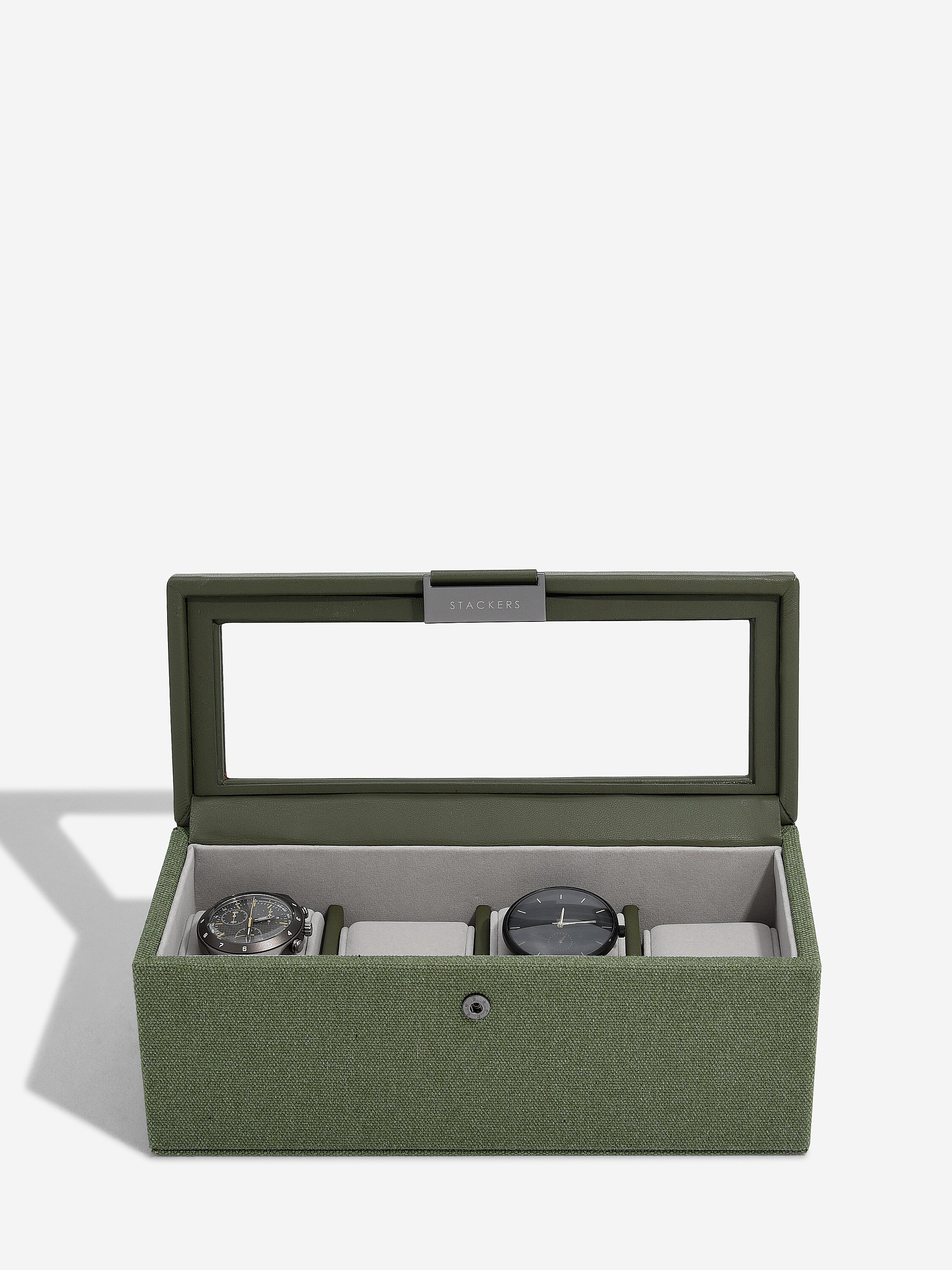 Stackers watch case deals