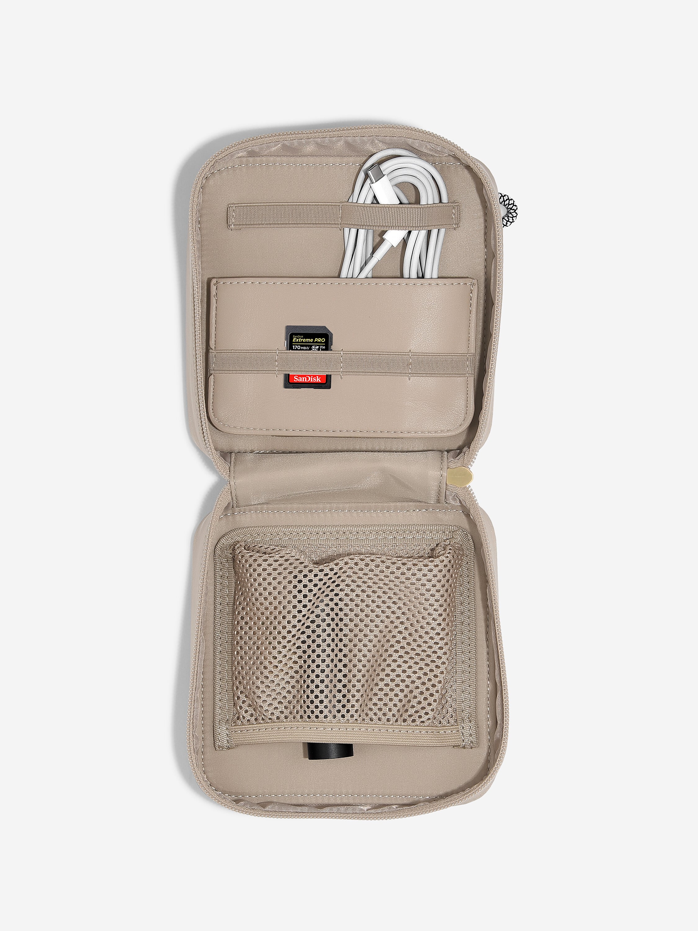 Recycled Nylon Cable Tidy New In Stackers