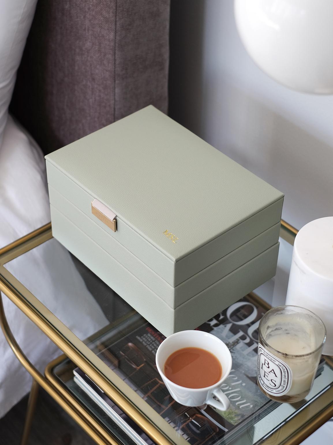 Classic Jewellery Box New In Stackers