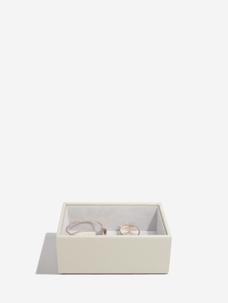 Stackers. Sage Green Cable Tidy - Clocks