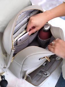 Stackers tech clutch bag 2025
