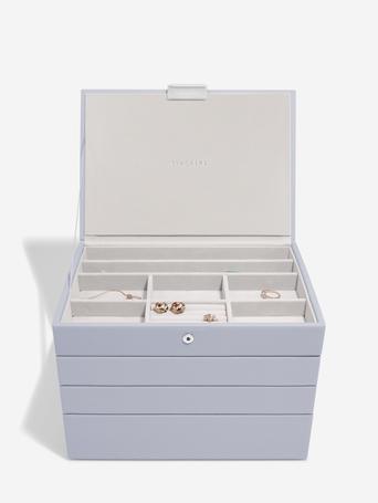 Lavender Classic Jewellery Box Set of 4