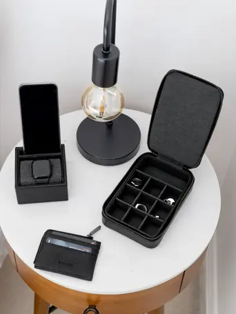 Mens Black 3 Piece Gift Set