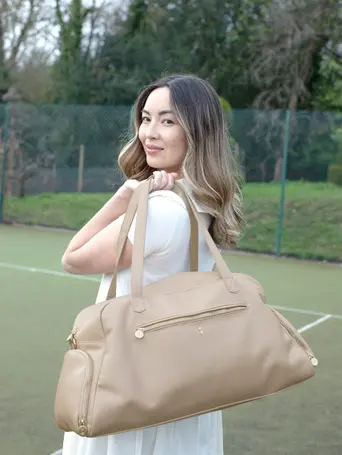 Camel Gym Bag