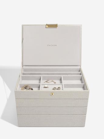 Putty Croc Classic Jewellery Box Set of 4