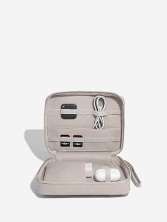 Taupe Cable Tidy Bag