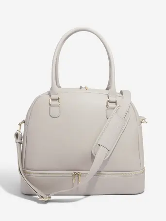 Taupe Handbag