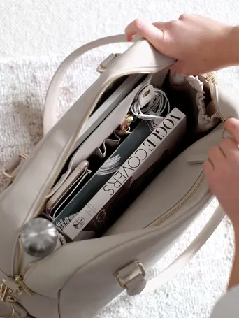 Torba damska Stackers taupe