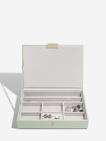Sage Green Classic Jewellery Box Lid