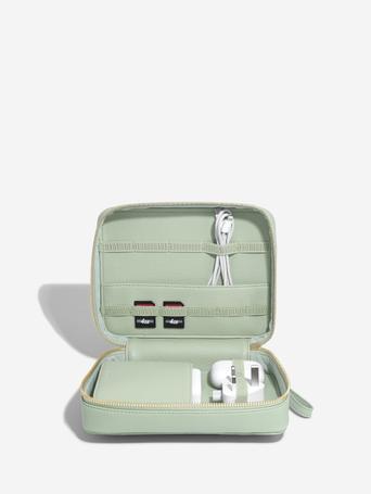 Sage Green Cable Tidy Bag