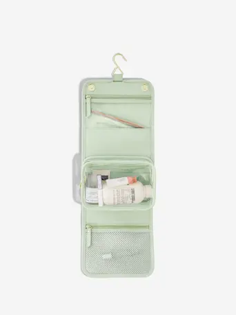 Sage Green Small Hanging Washbag