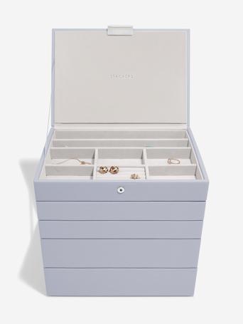 Lavender Classic Jewellery Box Set of 5