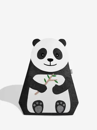 LITTLE STACKERS PANDA HAMPER