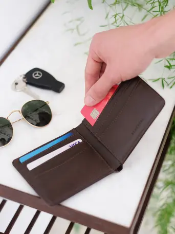 Brown Wallet