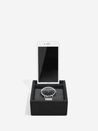 Black Phone Stand