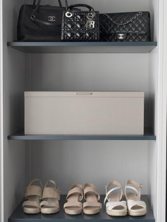 STACKERS LARGE STORAGE BOX TAUPE