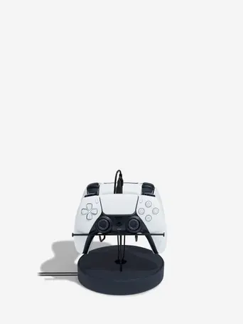 Navy Blue Double Gaming Controller Stand