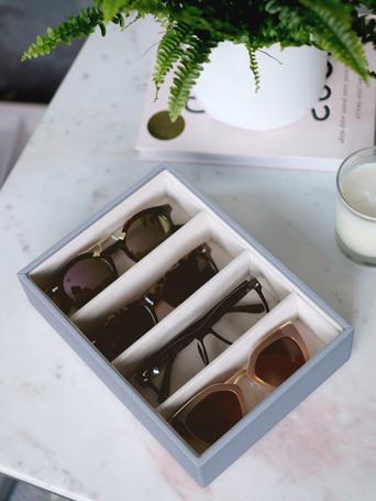 Dusky Blue Classic Glasses & Accessory Layer