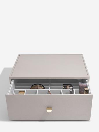 Taupe Supersize Makeup Deep Drawer