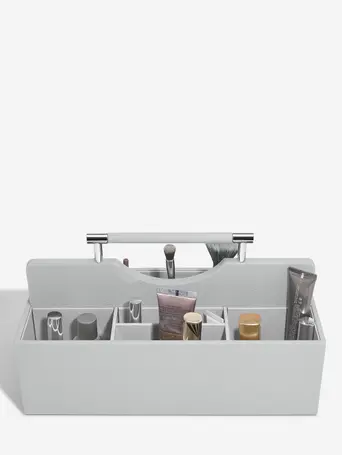 Pebble Grey Supersize Cosmetic Organiser
