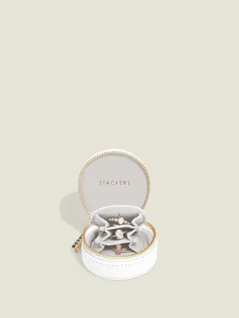 STACKERS PEBBLE WHITE OYSTER BOX