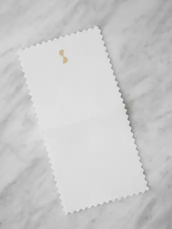 Microfibre Jewellery Polishing Cloth