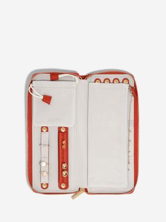 Red Jewellery Roll