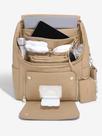 Camel Baby Changing Backpack 