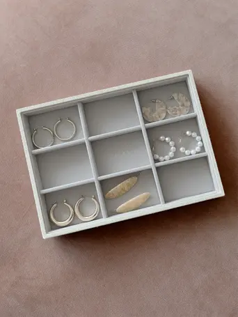 Oatmeal & Linen Classic Statement Jewellery Layer