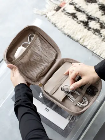 Recycled Nylon Mushroom Cable Tidy