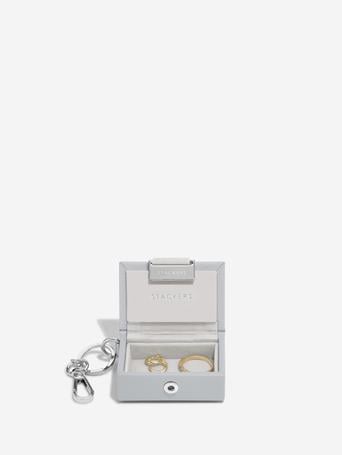 Grey Nano Jewellery Box Keyring