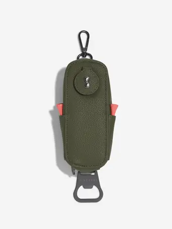 Olive Green Golf Accessory Caddy