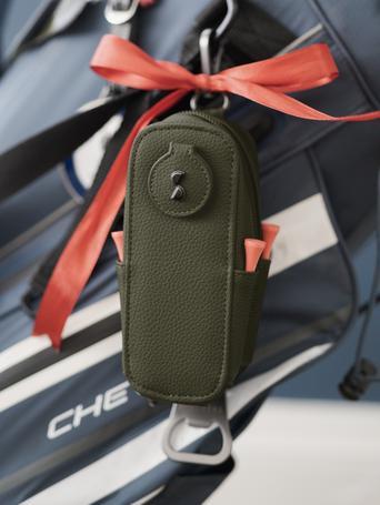 Olive Green Golf Accessory Caddy