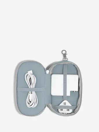 Dusky Blue Charger Pouch