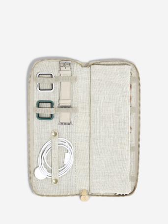Oatmeal & Linen Smart Watch Organiser