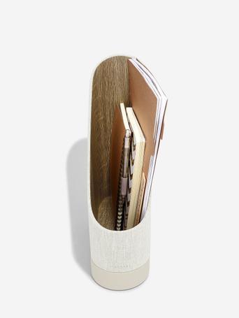 Oatmeal & Linen Magazine File