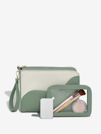Seafoam Washbag