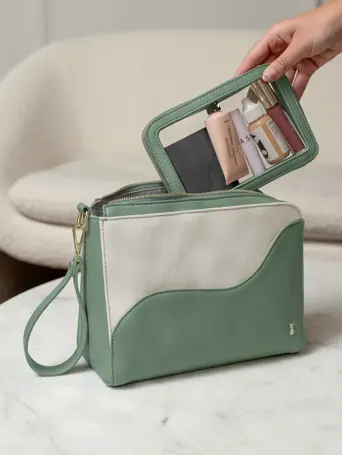 Seafoam Washbag