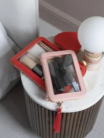 Heart Travel Pouch Set