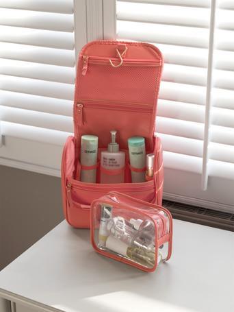 Grapefruit Hanging Washbag