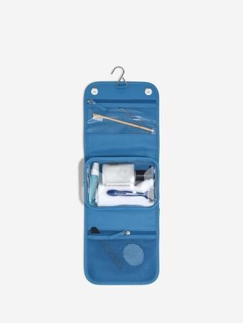 Azure Blue Small Hanging Washbag