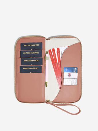 Desert Family Passport Holder