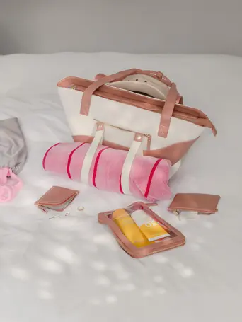 Desert Travel Tote Bag