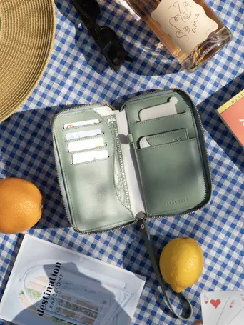 Seafoam Purse