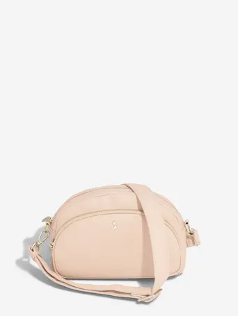 Blush Crossbody Bag