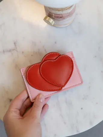Heart Card Holder