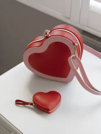 Heart Shoulder Bag
