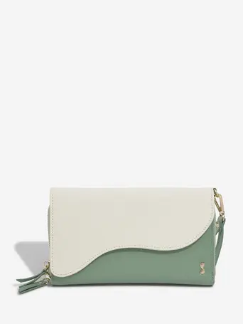 Seafoam Jewellery Roll